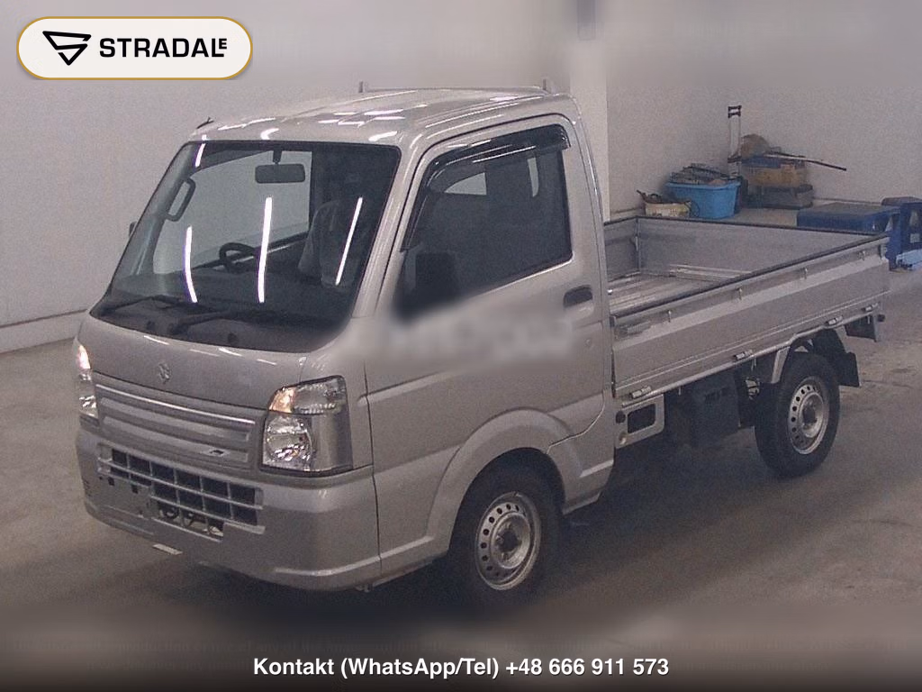 SUZUKI CARRY TRUCK 4WD KC AIR CONDITIONING POWER STEERING, miniaturka 5