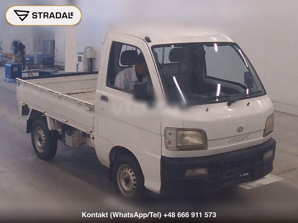DAIHATSU HIJET TRUCK 4WD SPECIAL NOUYOU PACK, miniaturka 2