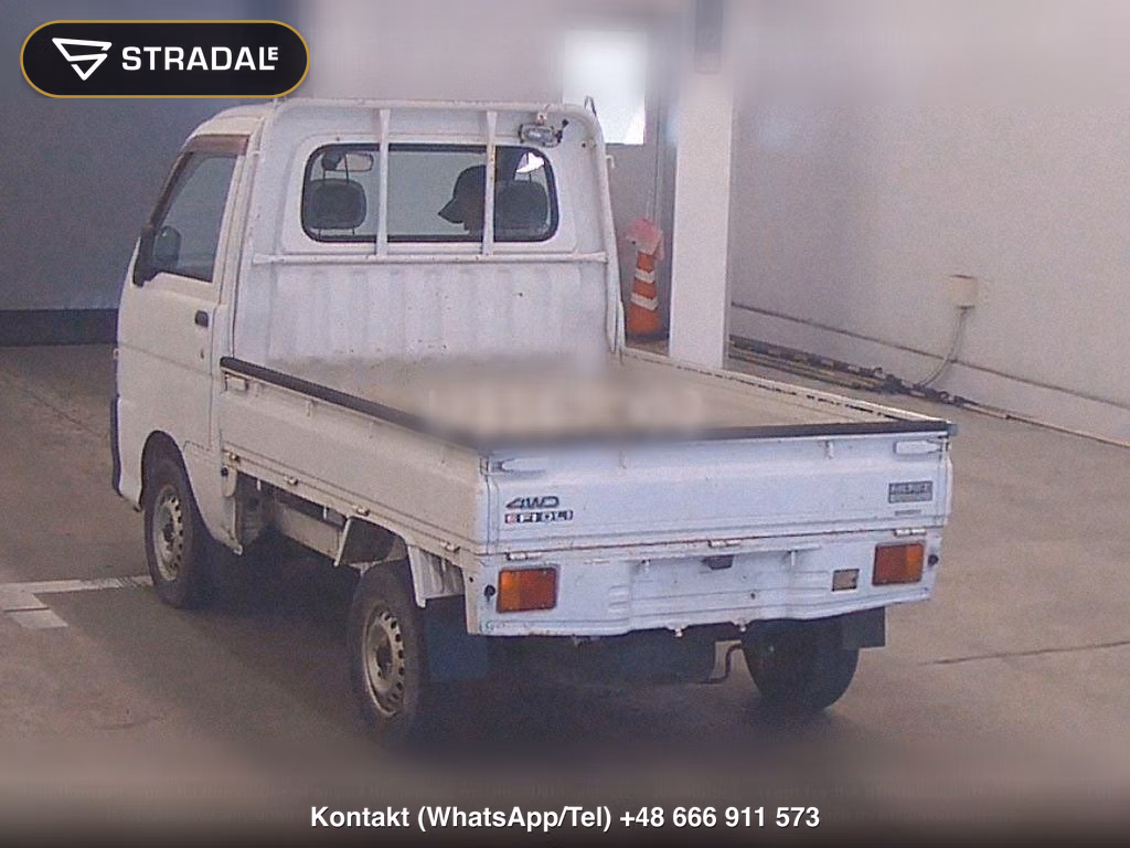 DAIHATSU HIJET TRUCK 4WD SPECIAL NOUYOU PACK, miniaturka 3