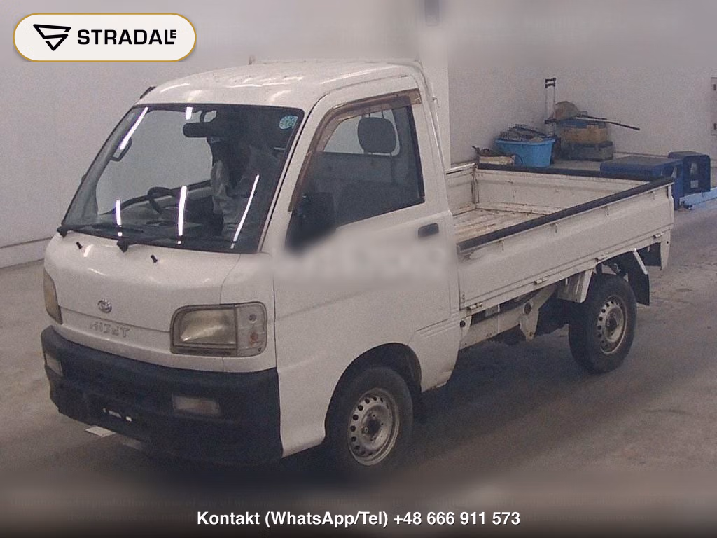 DAIHATSU HIJET TRUCK 4WD SPECIAL NOUYOU PACK, miniaturka 5