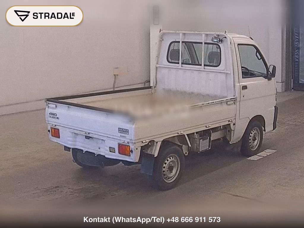 DAIHATSU HIJET TRUCK 4WD SPECIAL NOUYOU PACK, miniaturka 6