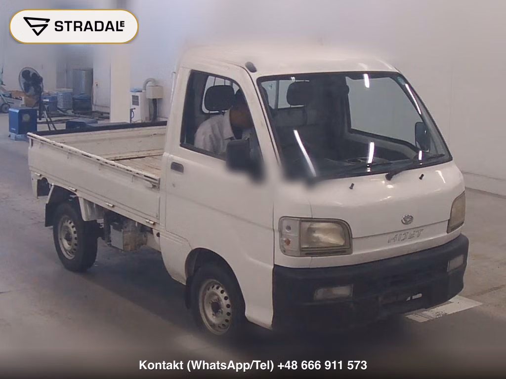 DAIHATSU HIJET TRUCK 4WD SPECIAL NOUYOU PACK 1999, aukcja z Japonii, zdjęcie 1