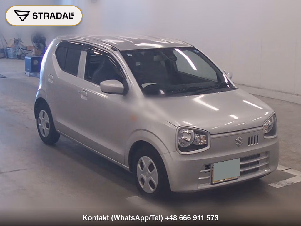SUZUKI ALTO 5D S 2015, aukcja z Japonii, zdjęcie 1