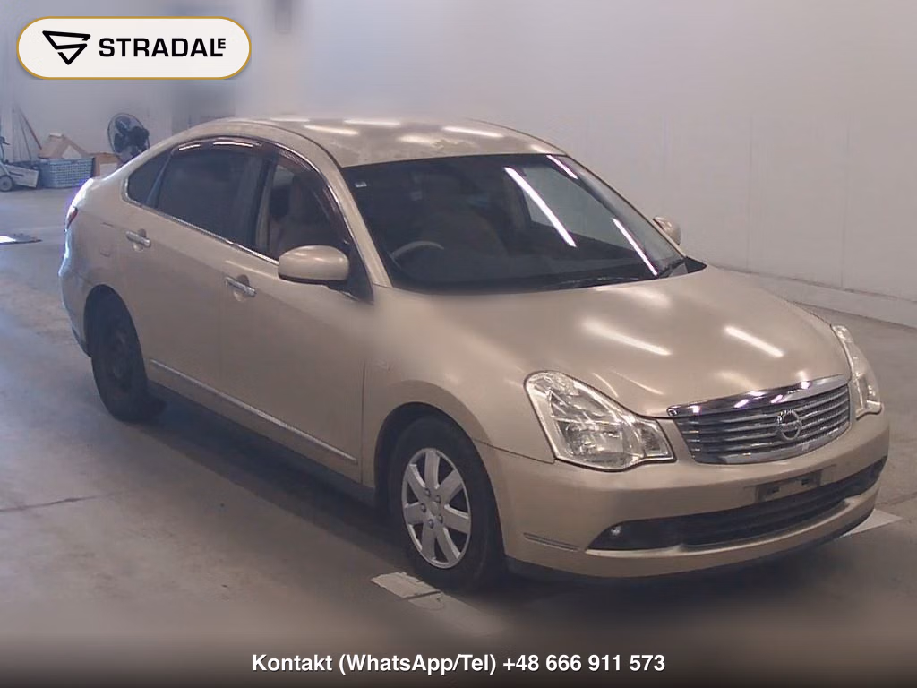NISSAN BLUEBIRD SYLPHY 20M 2008, aukcja z Japonii, zdjęcie 1
