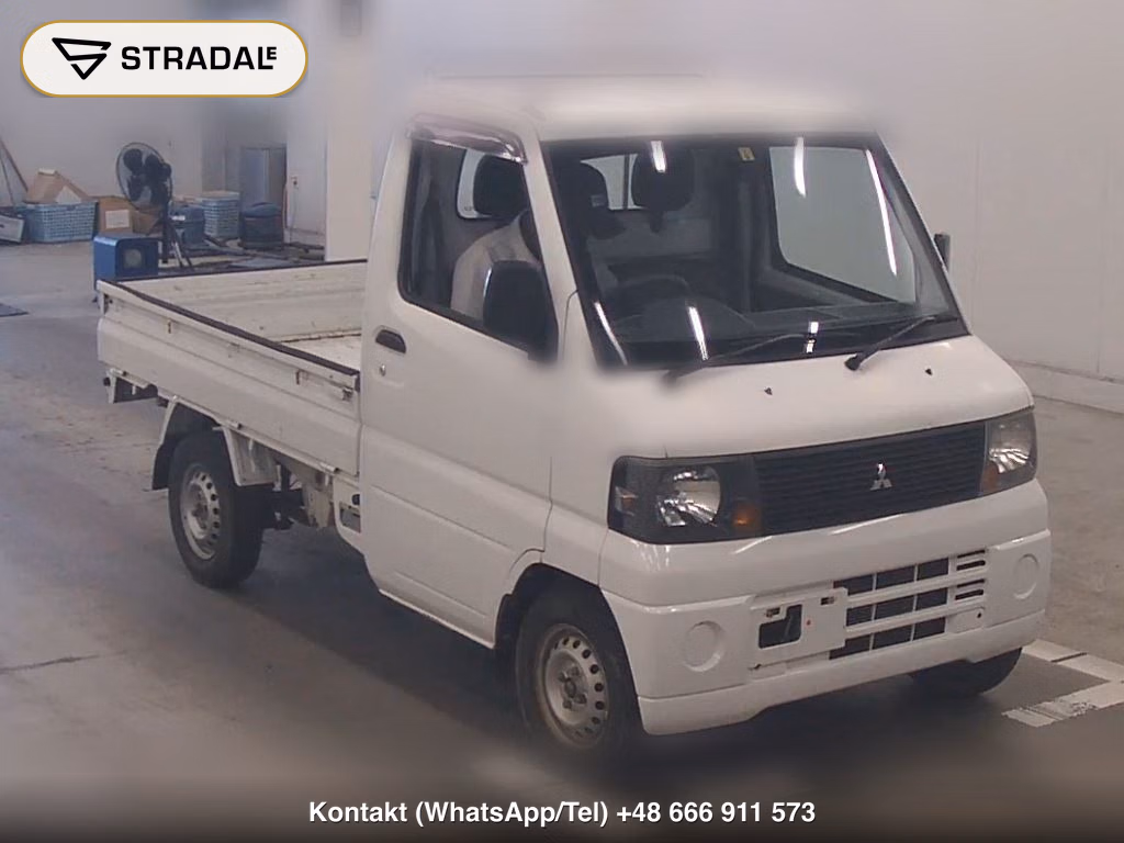 MITSUBISHI MINICAB TRUCK 4WD V TYPE 2006, aukcja z Japonii, zdjęcie 1