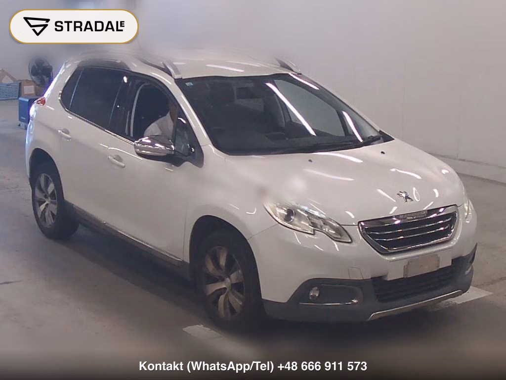 PEUGEOT 2008 PREMIUM 2015, aukcja z Japonii, zdjęcie 1