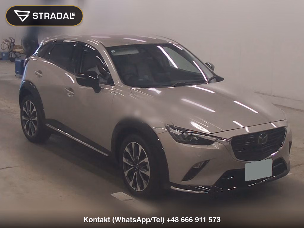 MAZDA CX-3 15S URBAN DRESSER 2023, aukcja z Japonii, zdjęcie 1
