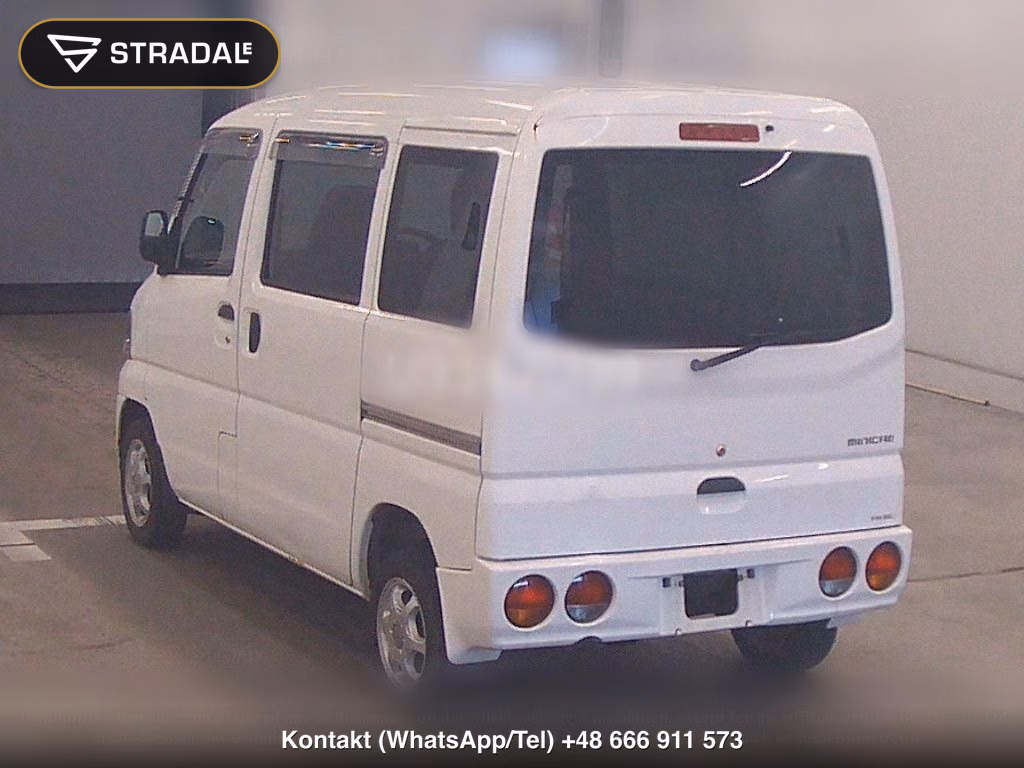 MITSUBISHI MINICAB VAN, miniaturka 3