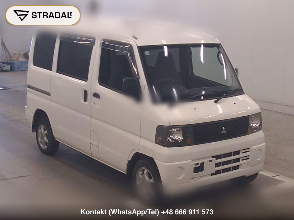 MITSUBISHI MINICAB VAN 2004, aukcja z Japonii, zdjęcie 1