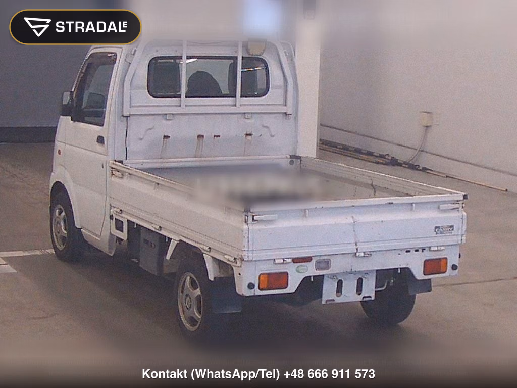SUZUKI CARRY TRUCK 4WD KC AIR CONDITIONING POWER STEERING, miniaturka 3