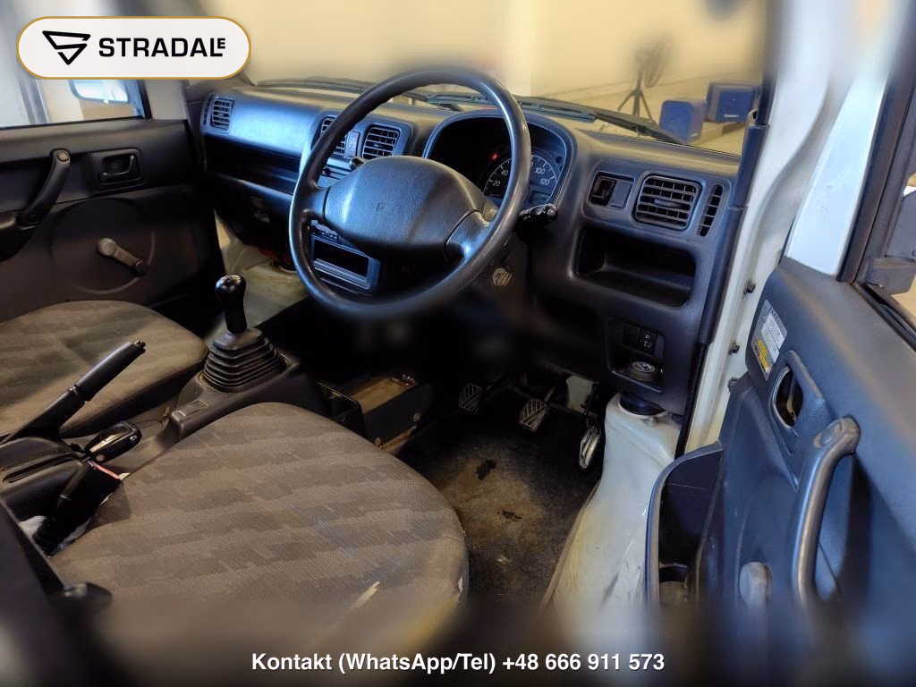 SUZUKI CARRY TRUCK 4WD KC AIR CONDITIONING POWER STEERING, miniaturka 4