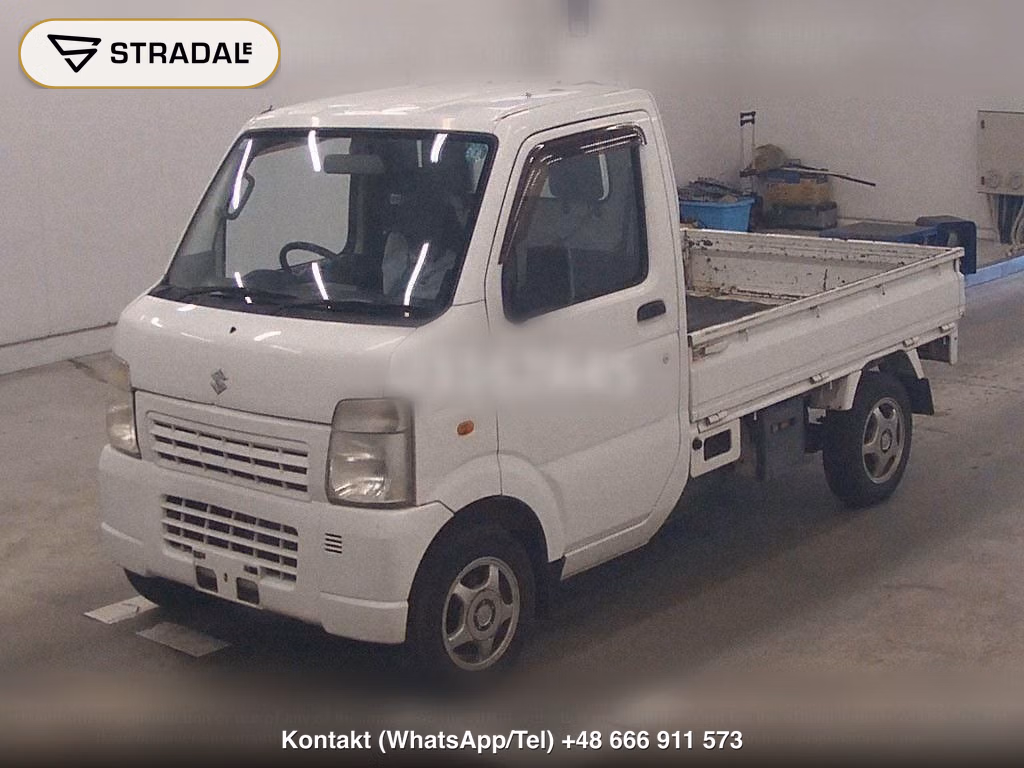 SUZUKI CARRY TRUCK 4WD KC AIR CONDITIONING POWER STEERING, miniaturka 5