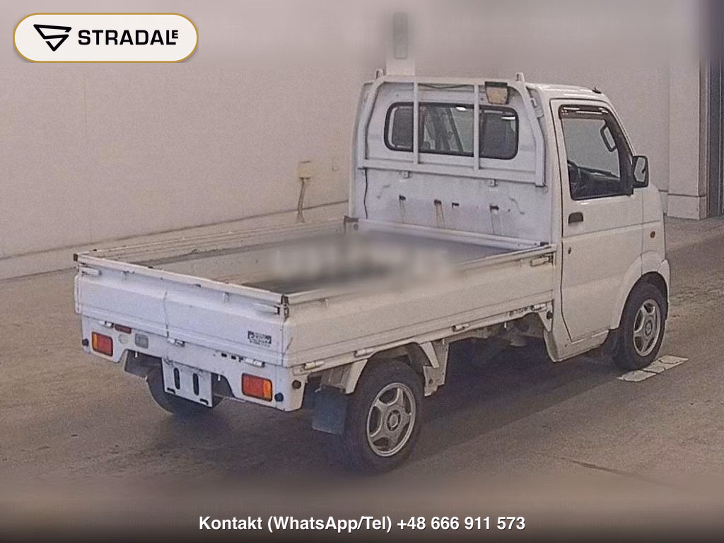 SUZUKI CARRY TRUCK 4WD KC AIR CONDITIONING POWER STEERING, miniaturka 6