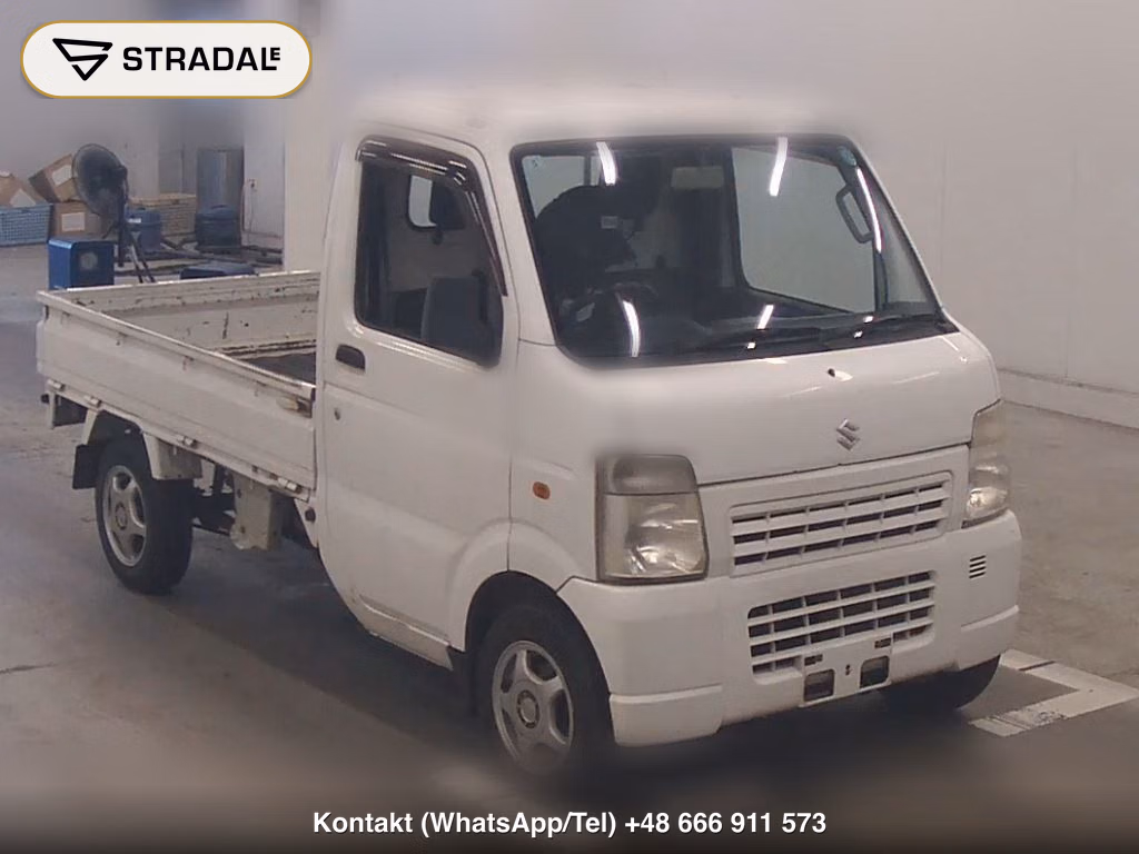 SUZUKI CARRY TRUCK 4WD KC AIR CONDITIONING POWER STEERING 2012, aukcja z Japonii, zdjęcie 1