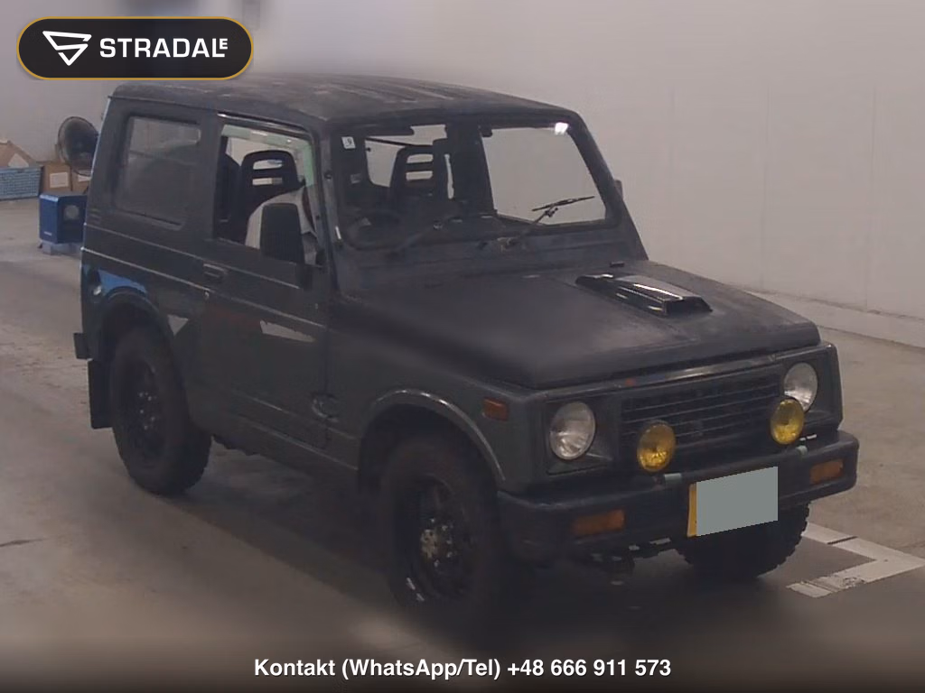 SUZUKI JIMNY 3D 4WD HC 1990, aukcja z Japonii, zdjęcie 1