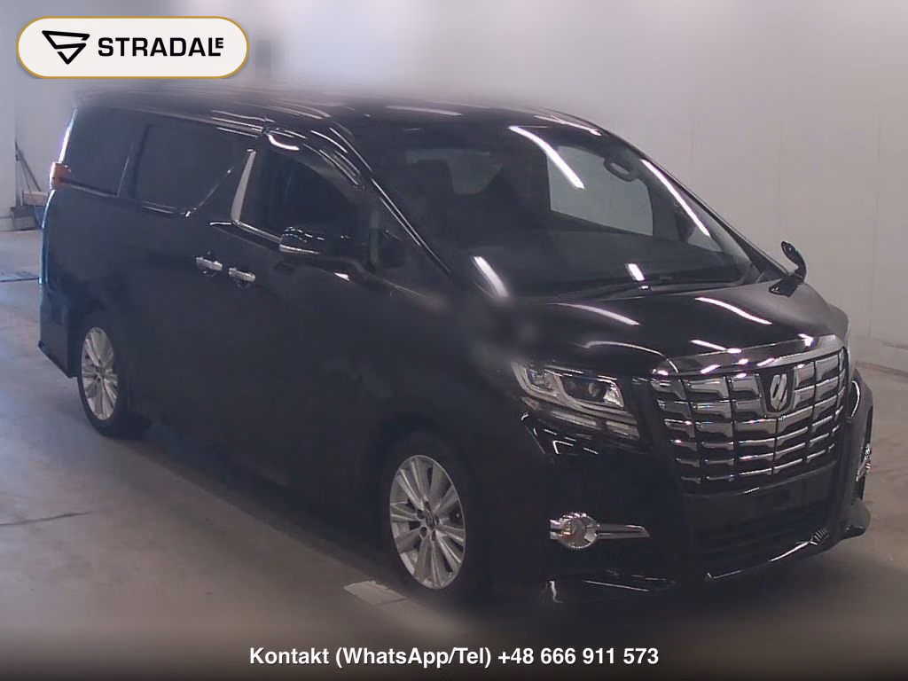 TOYOTA ALPHARD 2.5S 2017, aukcja z Japonii, zdjęcie 1