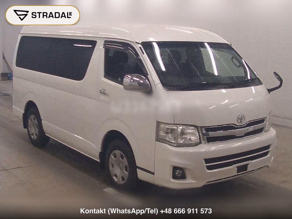 TOYOTA HIACE WAGON 4D 4WD GL, miniaturka 2