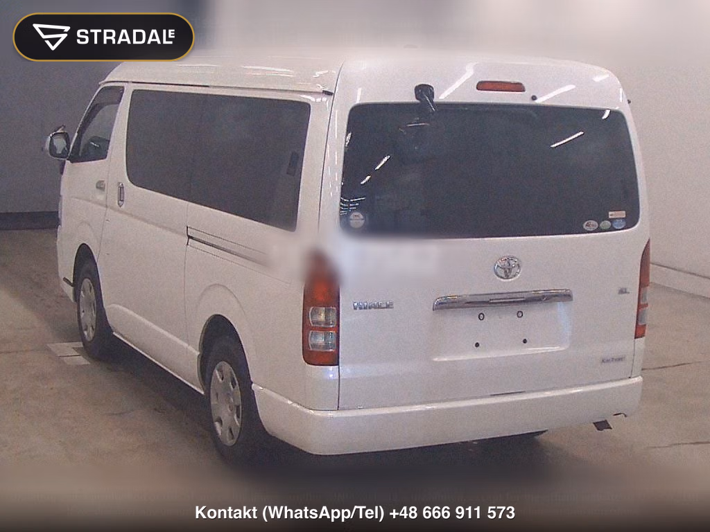 TOYOTA HIACE WAGON 4D 4WD GL, miniaturka 3