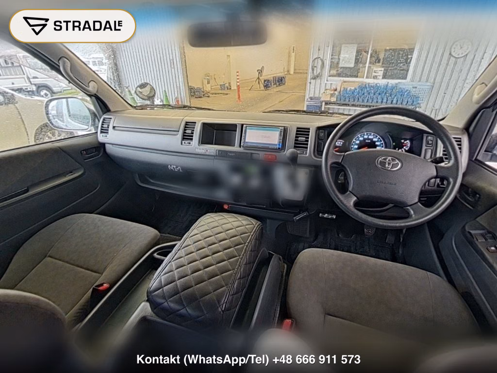 TOYOTA HIACE WAGON 4D 4WD GL, miniaturka 4