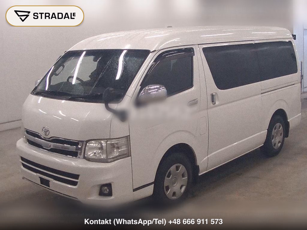 TOYOTA HIACE WAGON 4D 4WD GL, miniaturka 5