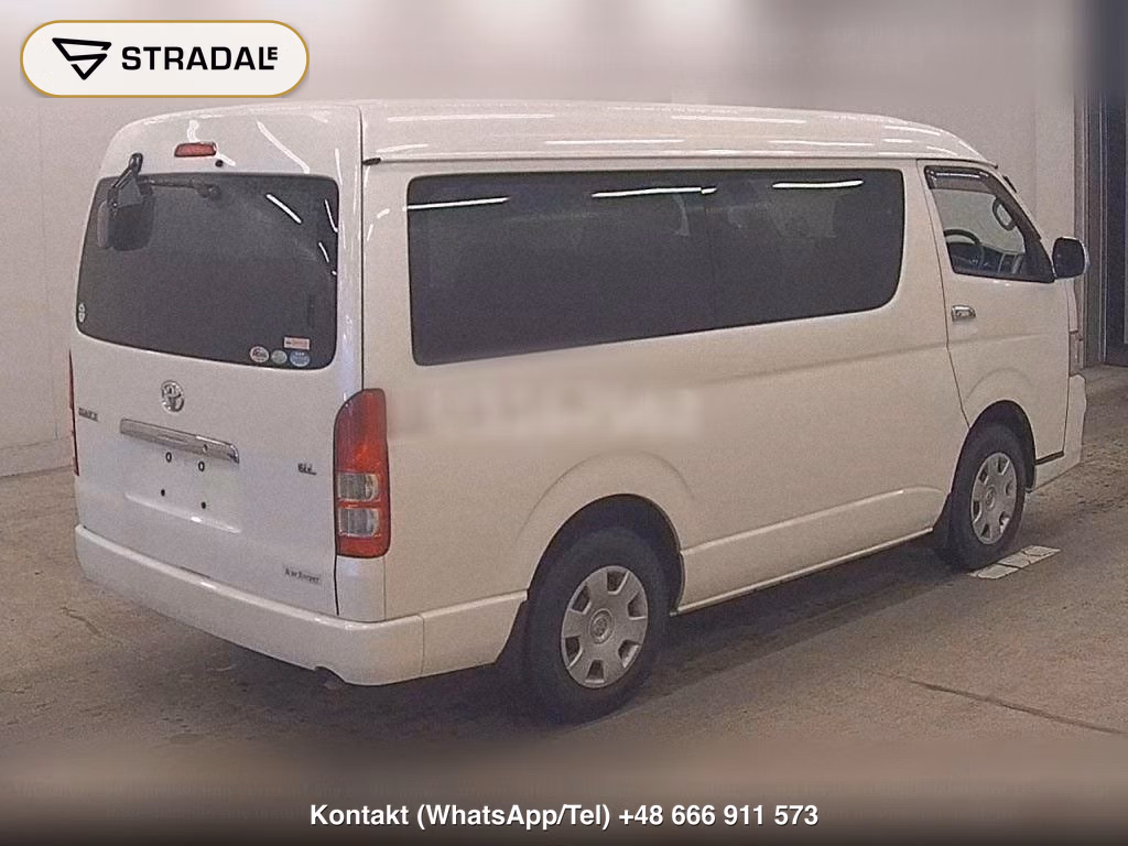 TOYOTA HIACE WAGON 4D 4WD GL, miniaturka 6