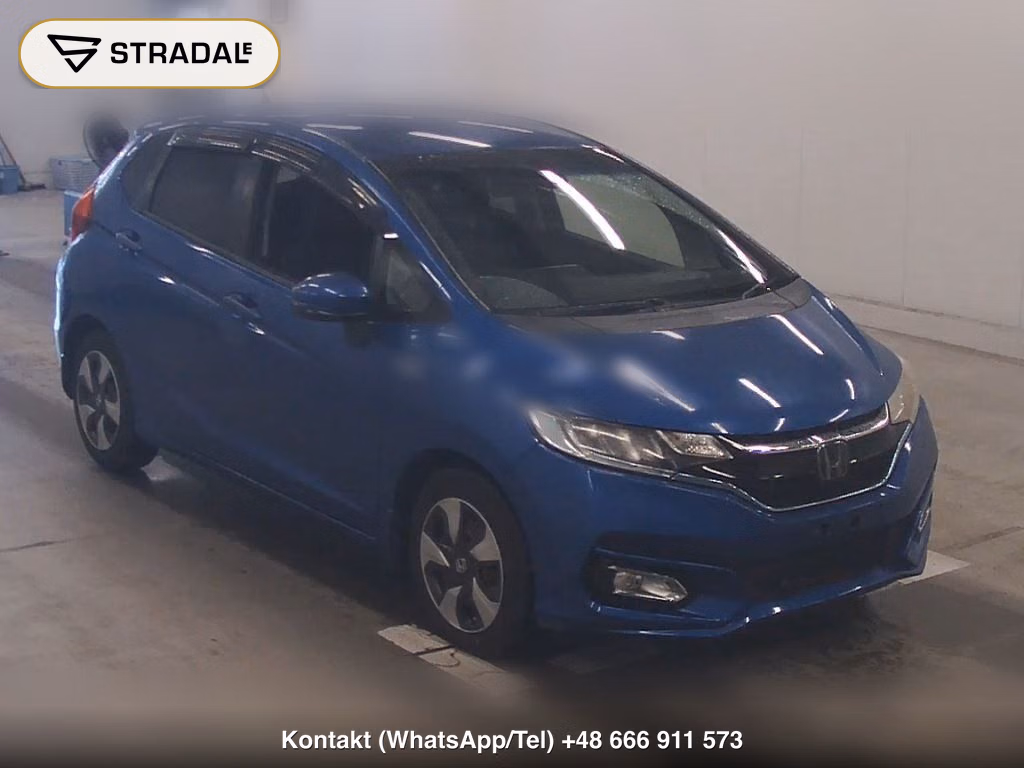 HONDA FIT HYBRID L HONDA SENSING 2017, aukcja z Japonii, zdjęcie 1