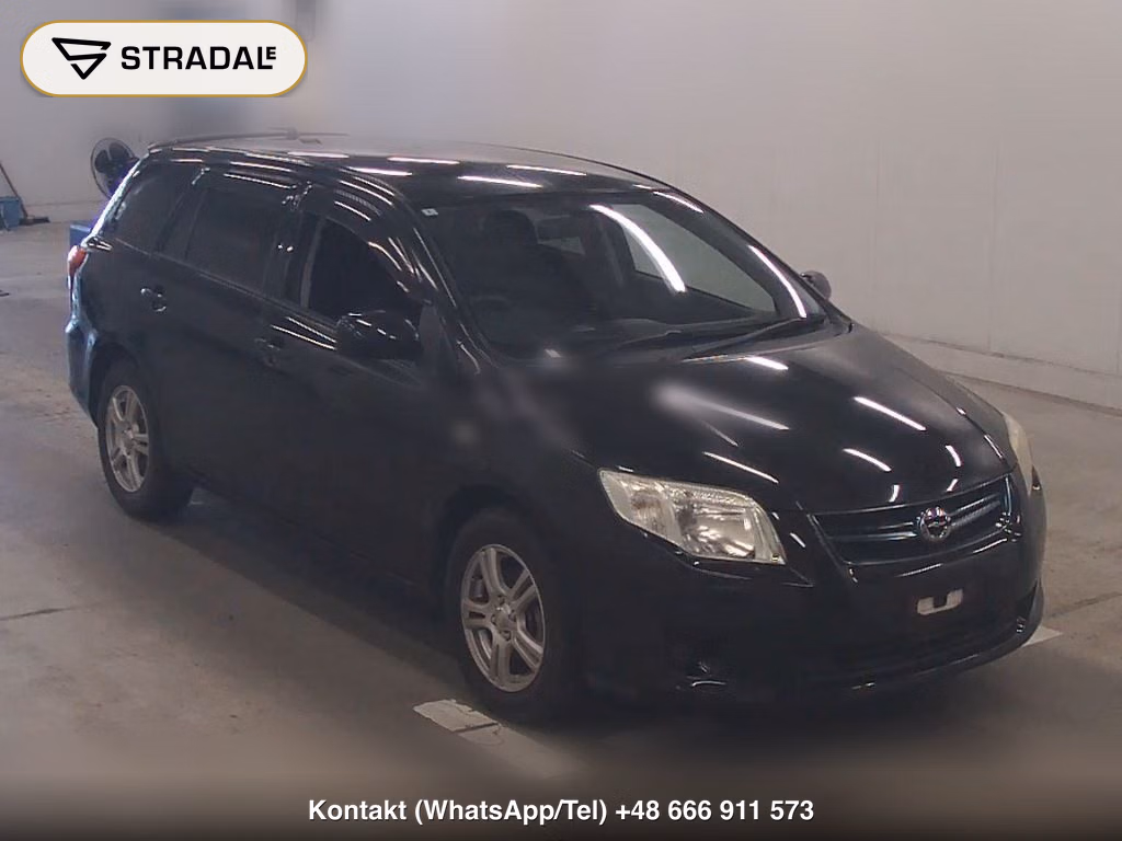 TOYOTA COROLLA FIELDER 1.5X G EDITION 2010, aukcja z Japonii, zdjęcie 1
