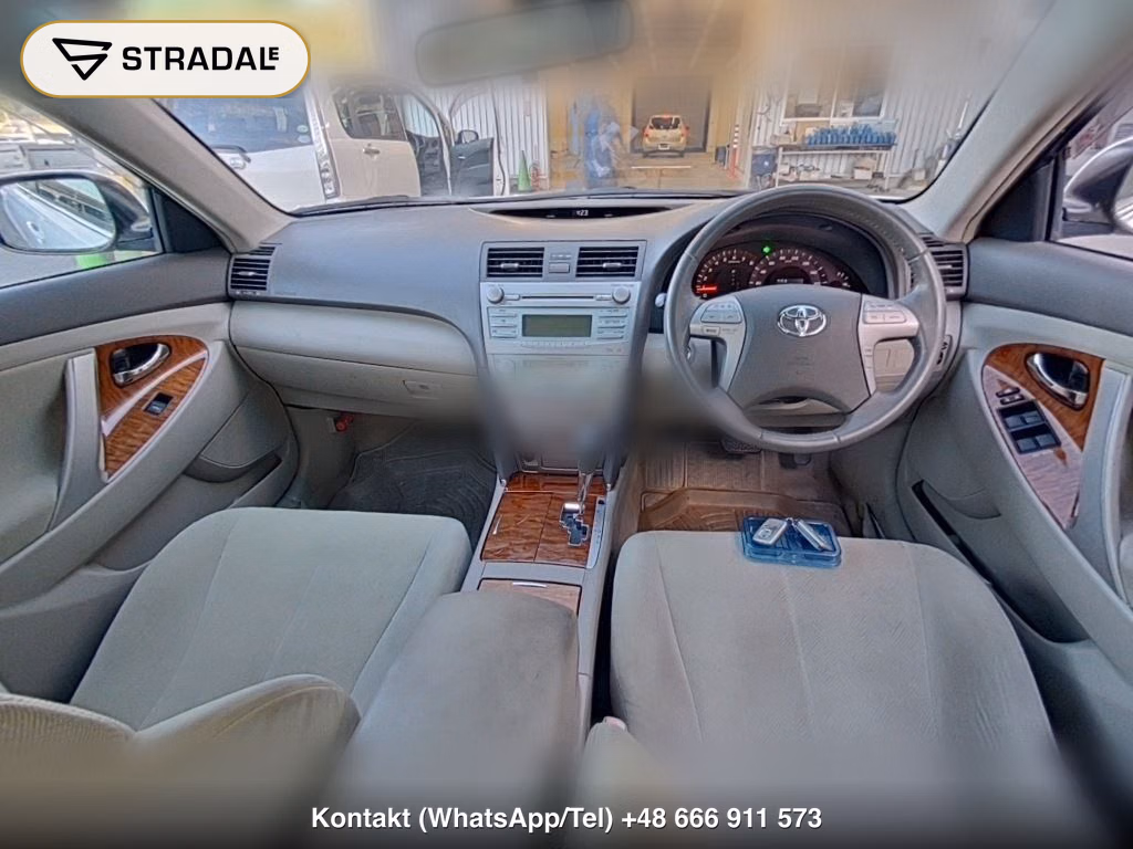 TOYOTA CAMRY 4D 4WD G FOUR, miniaturka 4