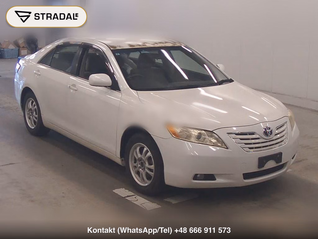 TOYOTA CAMRY 4D 4WD G FOUR 2007, aukcja z Japonii, zdjęcie 1