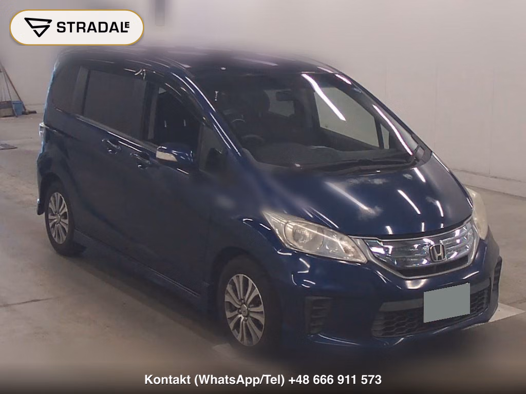 HONDA FREED HYBRID JUST SELECTION 2013, aukcja z Japonii, zdjęcie 1