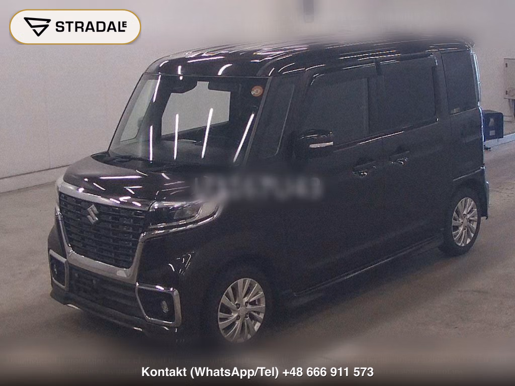 SUZUKI SPACIA CUSTOM 4WD HYBRID GS, miniaturka 5