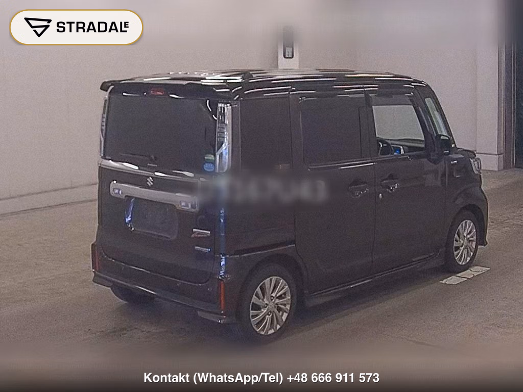 SUZUKI SPACIA CUSTOM 4WD HYBRID GS, miniaturka 6