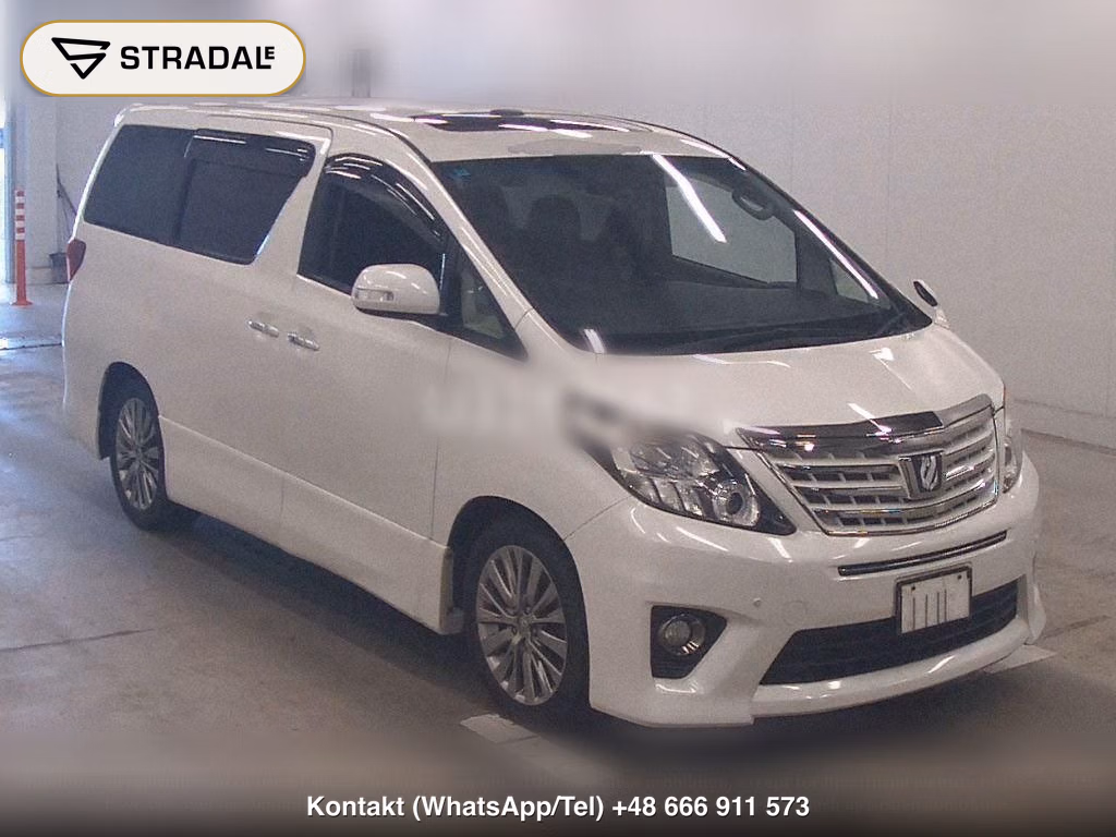 TOYOTA ALPHARD 240S TYPE GOLD, miniaturka 2