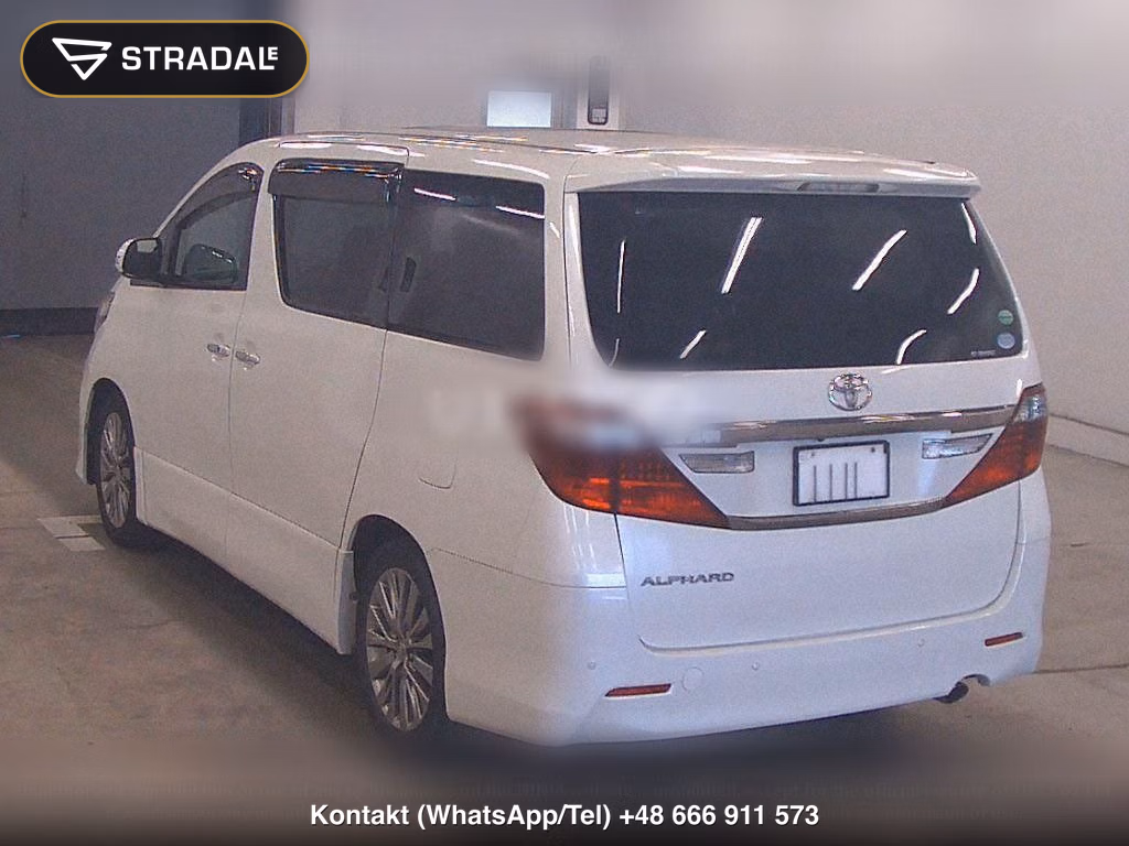 TOYOTA ALPHARD 240S TYPE GOLD, miniaturka 3