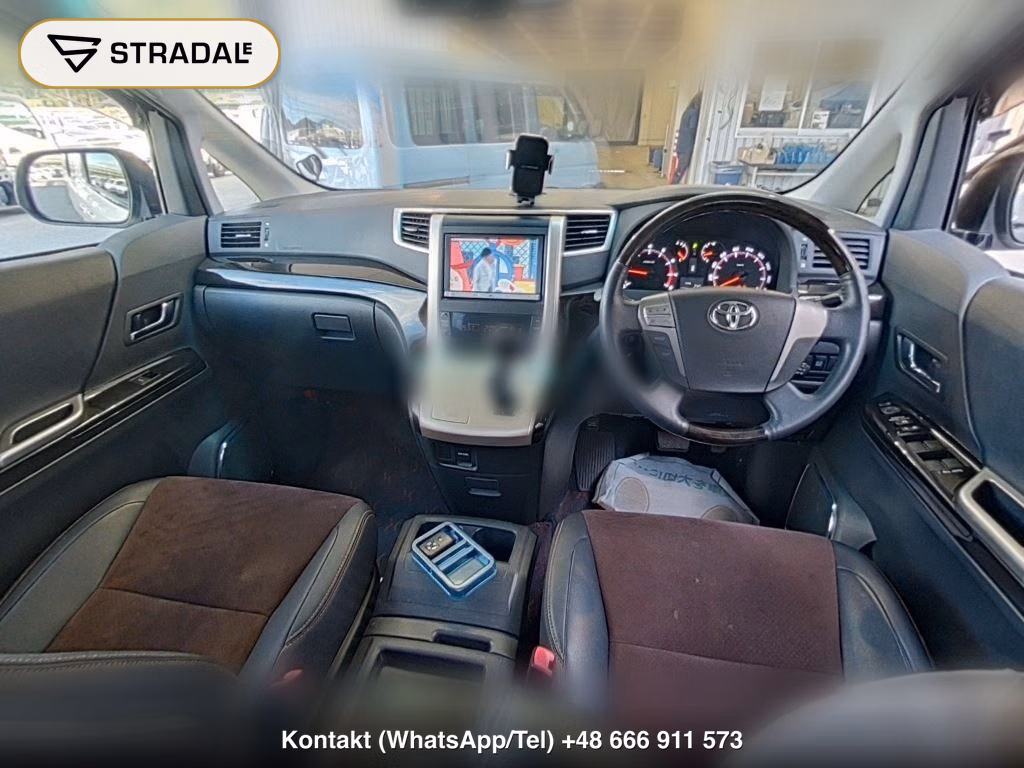 TOYOTA ALPHARD 240S TYPE GOLD, miniaturka 4