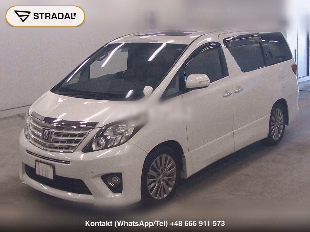 TOYOTA ALPHARD 240S TYPE GOLD, miniaturka 5