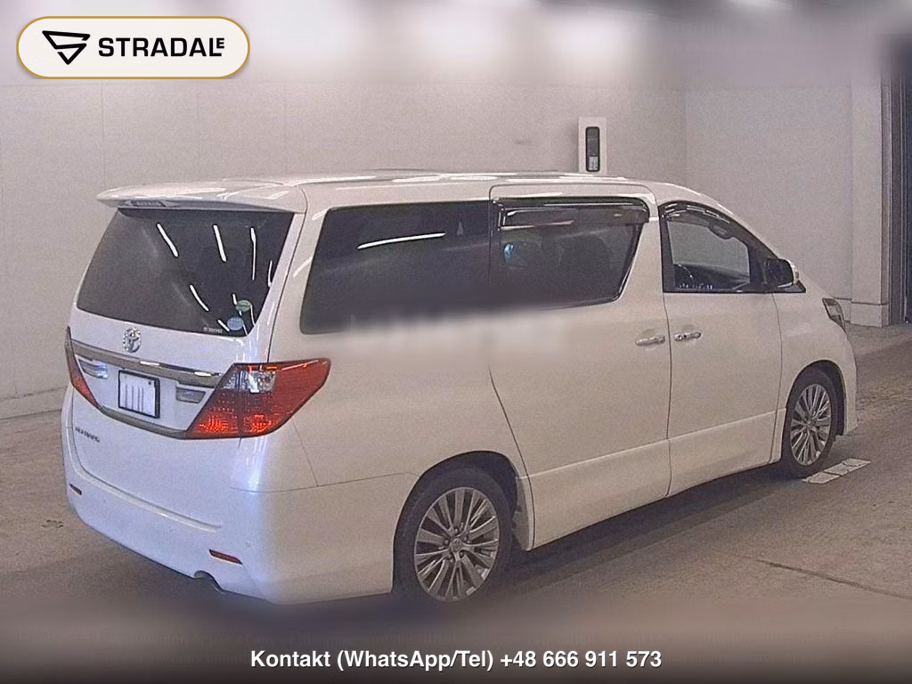TOYOTA ALPHARD 240S TYPE GOLD, miniaturka 6