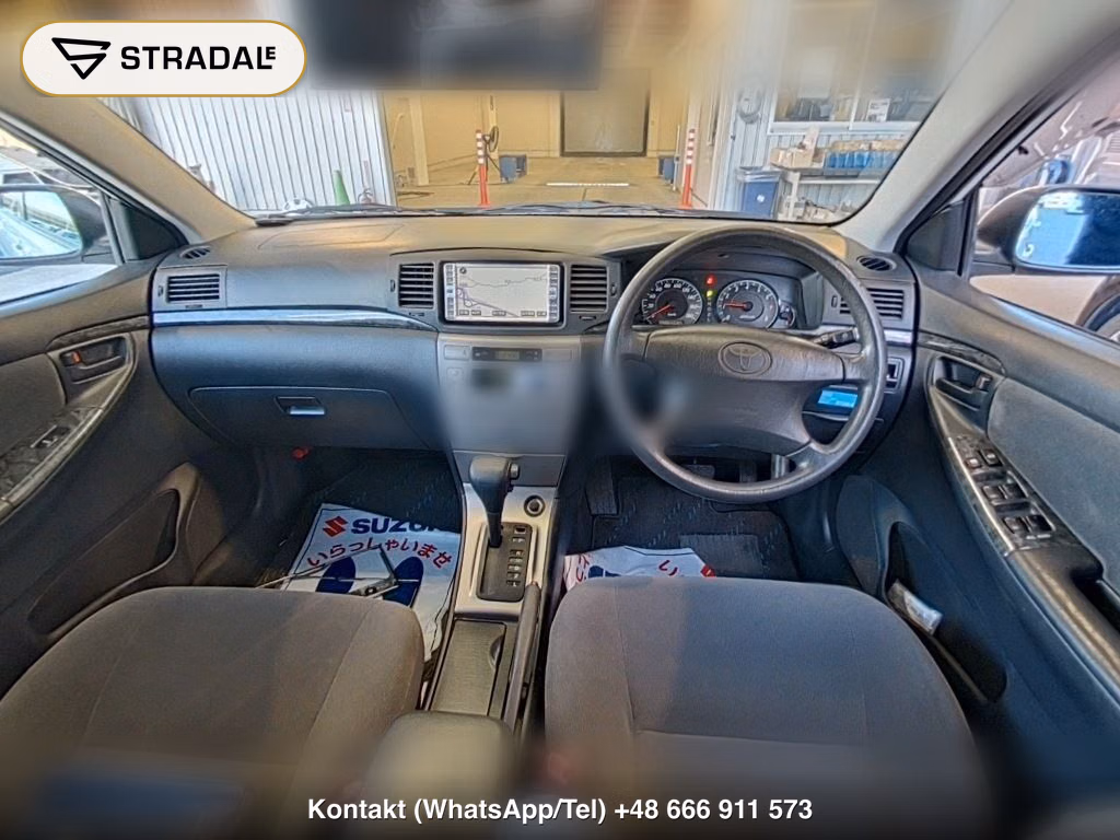 TOYOTA COROLLA FIELDER X HID LIMITED, miniaturka 4