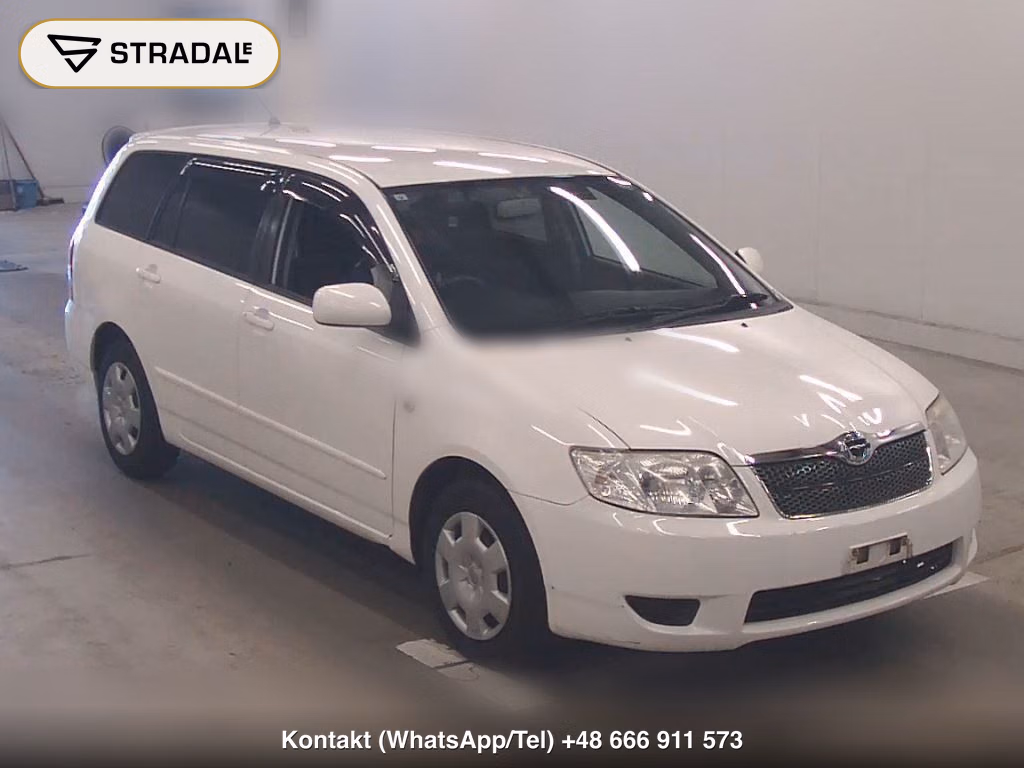 TOYOTA COROLLA FIELDER X HID LIMITED 2005, aukcja z Japonii, zdjęcie 1