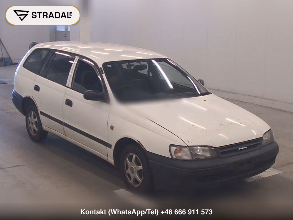 TOYOTA CALDINA VAN 1998, aukcja z Japonii, zdjęcie 1