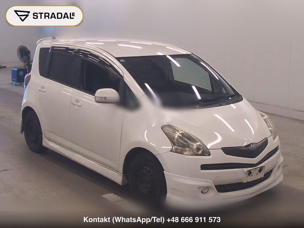TOYOTA RACTIS G HID SELECTION 2010, aukcja z Japonii, zdjęcie 1