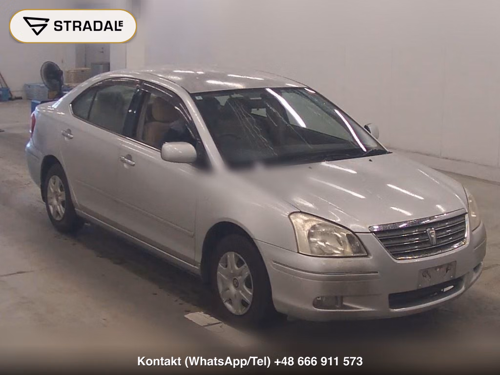 TOYOTA PREMIO F L PACKAGE 2005, aukcja z Japonii, zdjęcie 1