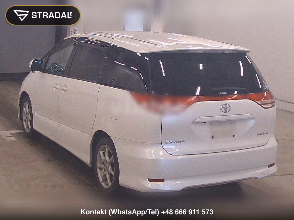 TOYOTA ESTIMA 5D 2.4 AERAS G EDITION, miniaturka 3
