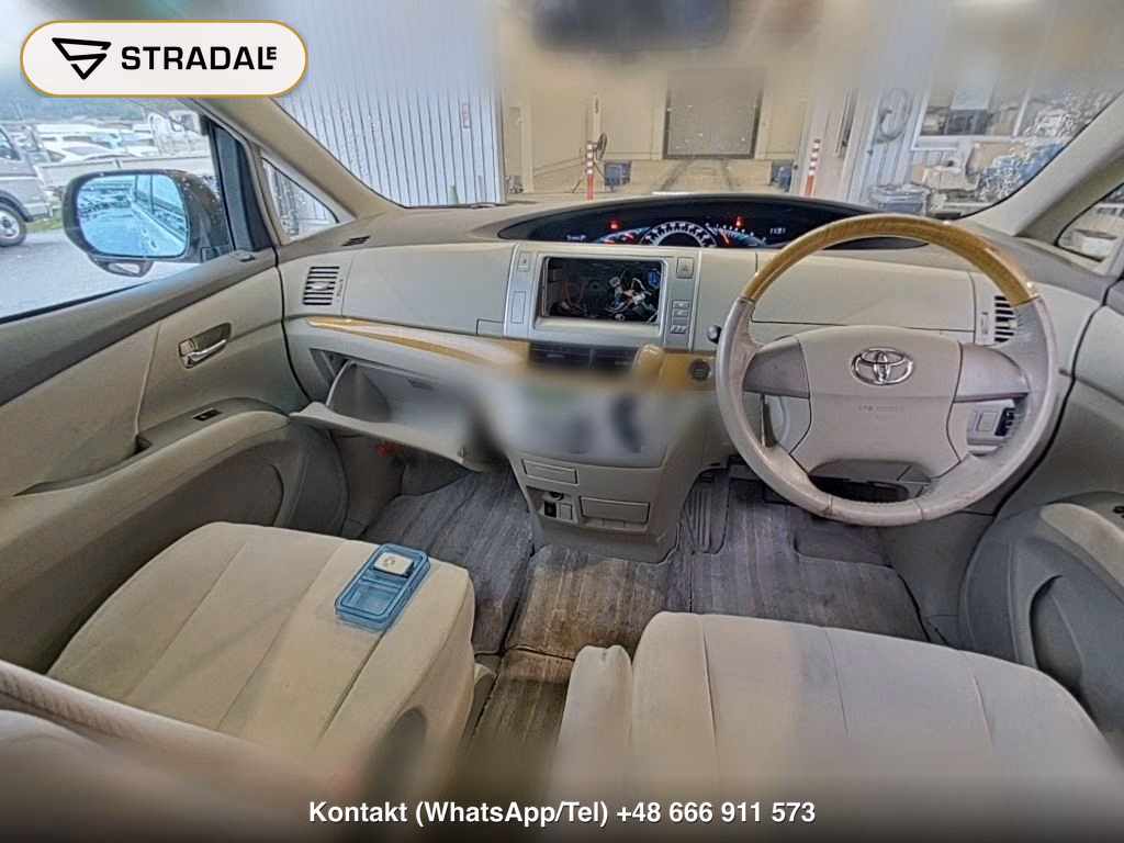 TOYOTA ESTIMA 5D 2.4 AERAS G EDITION, miniaturka 4
