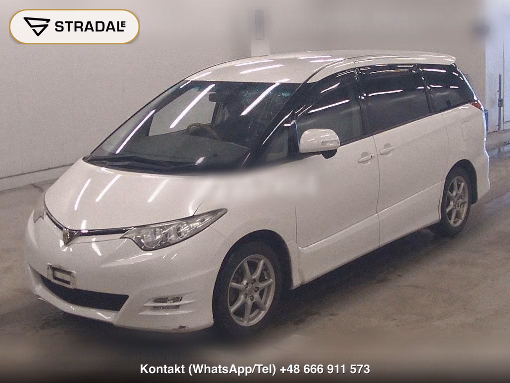 TOYOTA ESTIMA 5D 2.4 AERAS G EDITION, miniaturka 5
