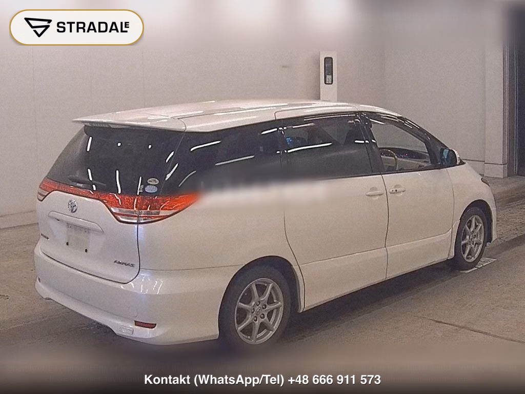 TOYOTA ESTIMA 5D 2.4 AERAS G EDITION, miniaturka 6