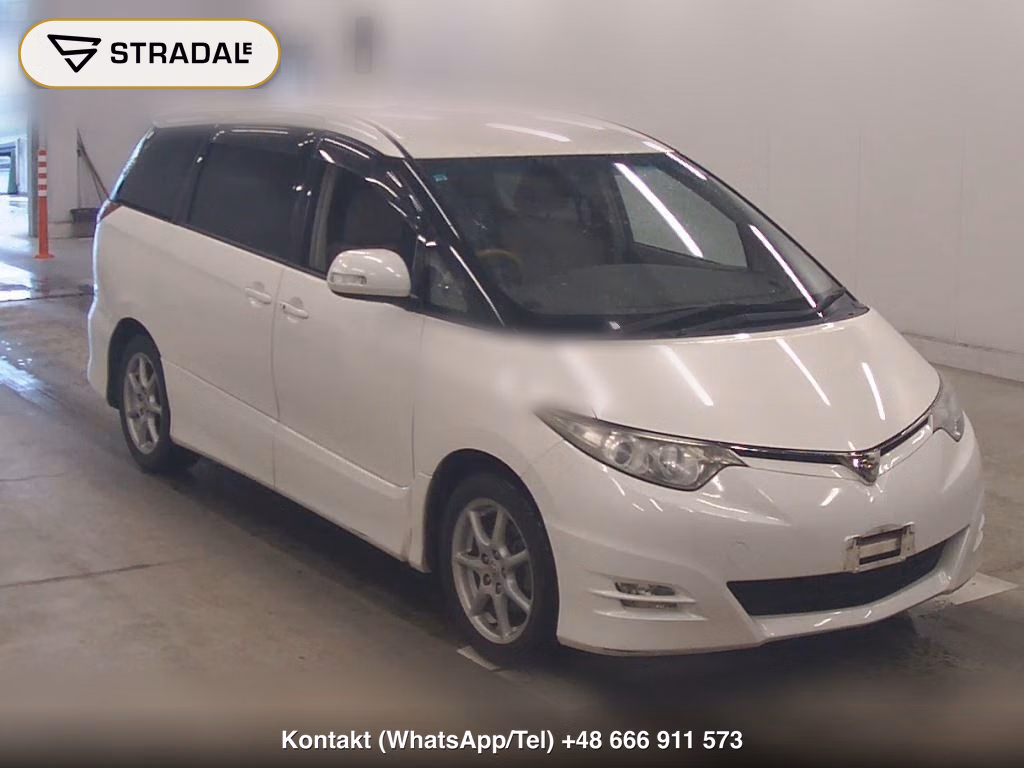 TOYOTA ESTIMA 5D 2.4 AERAS G EDITION 2007, aukcja z Japonii, zdjęcie 1