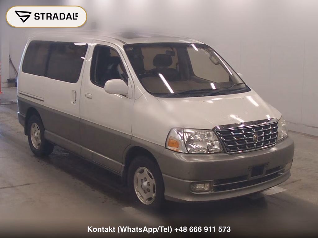 TOYOTA GRAND HIACE 5D 4WD LIMITED EXCELLENT EDITION 2000, aukcja z Japonii, zdjęcie 1