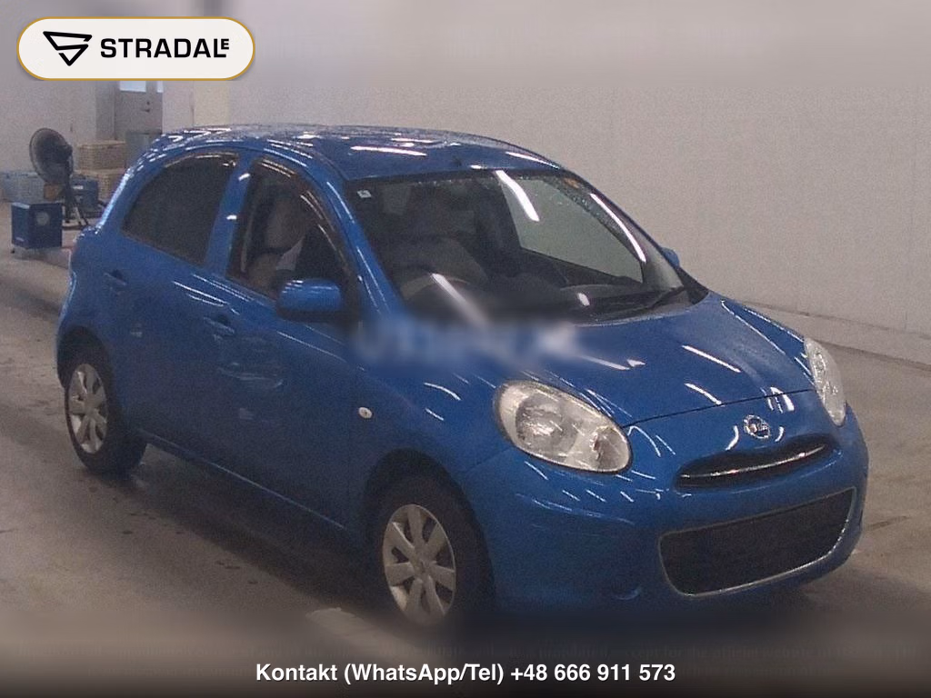 NISSAN MARCH 5D 4WD 12G FOUR, miniaturka 2