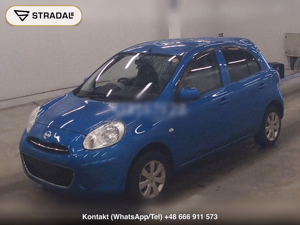 NISSAN MARCH 5D 4WD 12G FOUR, miniaturka 5